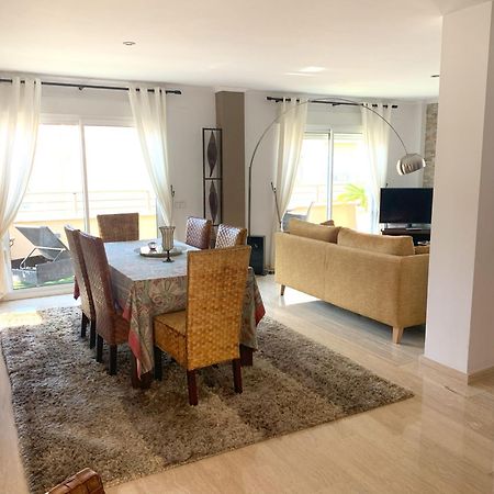 Penthouse - Residence La Mina - Albir Avec Wifi Gratuit Альбир Экстерьер фото
